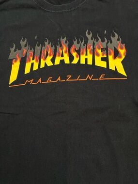 Thrasher Magazine graphic skate tee men’s medium
